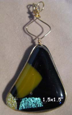 Pendant #242 (enlarged view)